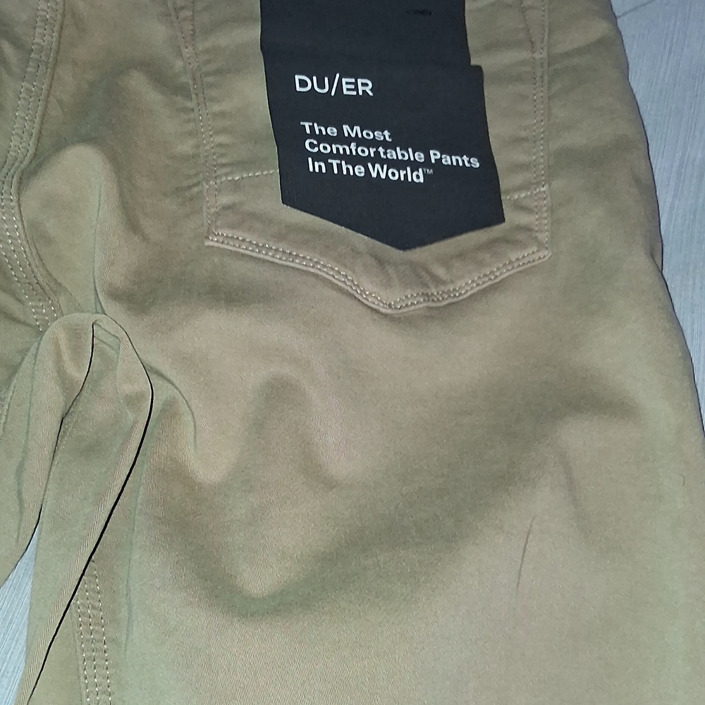 DU/ER Tan Pants